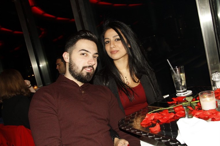 Valentine's at Bar ThreeSixty-Le Gray